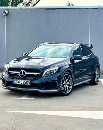 Mercedes-Benz GLA cena 115000 przebieg: 134000, rok produkcji 2015 z Świdnica małe 154